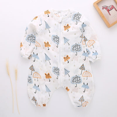 Saco de Dormir Bebé Gasa Transpirable - Pijama Enterizo Verano Recién Nacido - Image 8