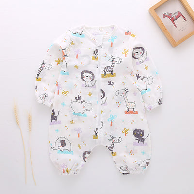 Saco de Dormir Bebé Gasa Transpirable - Pijama Enterizo Verano Recién Nacido - Image 7