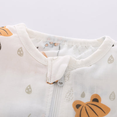 Saco de Dormir Bebé Gasa Transpirable - Pijama Enterizo Verano Recién Nacido - Image 10
