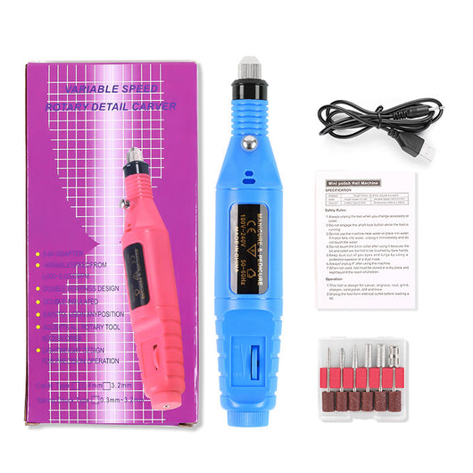 Pulidor de Uñas Eléctrico Portátil - Image 17