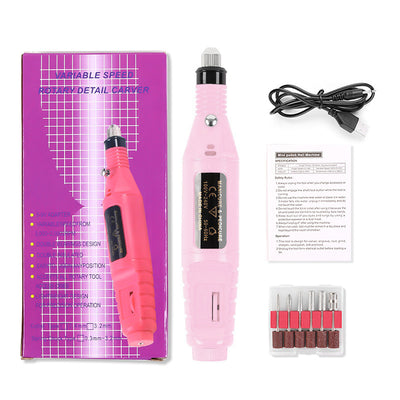 Pulidor de Uñas Eléctrico Portátil - Image 3