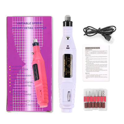 Pulidor de Uñas Eléctrico Portátil - Image 6