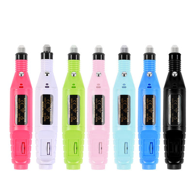 Pulidor de Uñas Eléctrico Portátil - Image 4