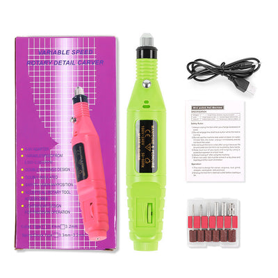 Pulidor de Uñas Eléctrico Portátil - Image 5