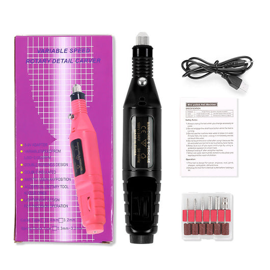 Pulidor de Uñas Eléctrico Portátil - Image 7