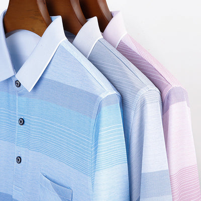 Polo Casual de Manga Corta para Hombre - Diseño Simple y Versátil - Image 11