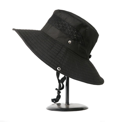 Sombrero Bucket Unisex de Ala Ancha con Protección UV para Pesca y Playa - Image 3