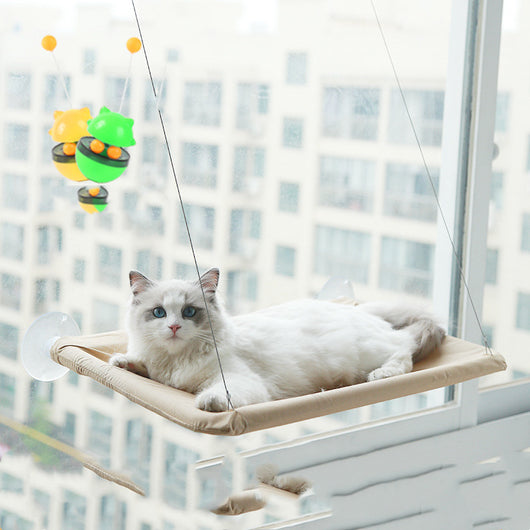 Cama Colgante con Ventosas para Gatos - Hamaca de Verano para Descanso - Image 19