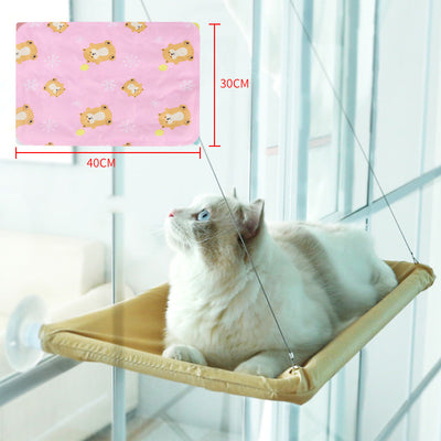 Cama Colgante con Ventosas para Gatos - Hamaca de Verano para Descanso - Image 20
