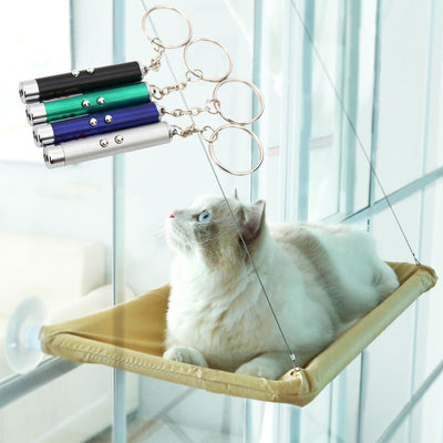 Cama Colgante con Ventosas para Gatos - Hamaca de Verano para Descanso - Image 8