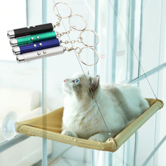 Cama Colgante con Ventosas para Gatos - Hamaca de Verano para Descanso - Image 8