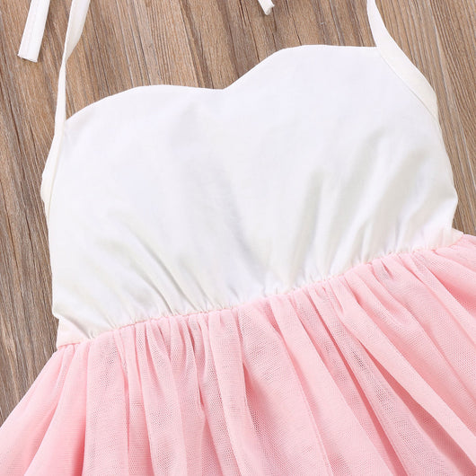 Vestido Infantil Trendy con Tirantes - Estilo Europeo Moderno - Image 11
