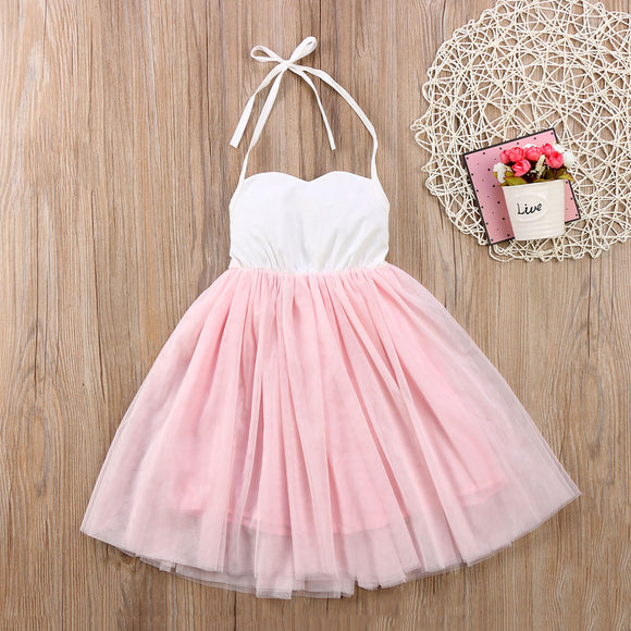 Vestido Infantil Trendy con Tirantes - Estilo Europeo Moderno