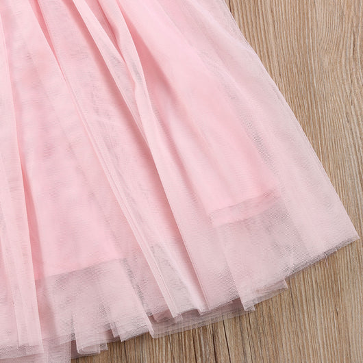 Vestido Infantil Trendy con Tirantes - Estilo Europeo Moderno - Image 6