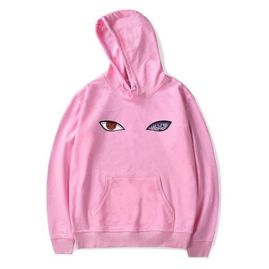Sudadera con Capucha Estampado Ojos Trend - Unisex Casual Versátil - Image 7