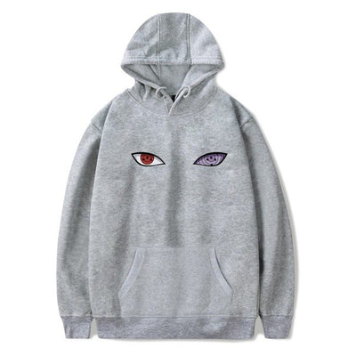 Sudadera con Capucha Estampado Ojos Trend - Unisex Casual Versátil - Image 11