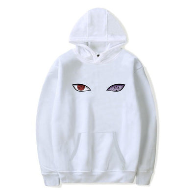 Sudadera con Capucha Estampado Ojos Trend - Unisex Casual Versátil - Image 8