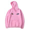 Sudadera con Capucha Estampado Ojos Trend - Unisex Casual Versátil