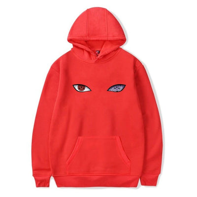 Sudadera con Capucha Estampado Ojos Trend - Unisex Casual Versátil - Image 5