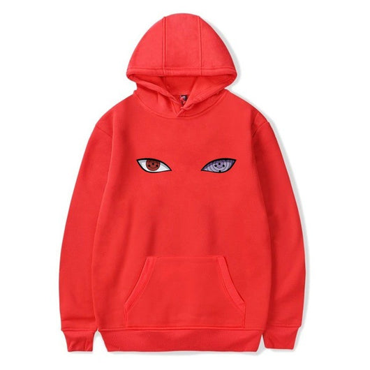 Sudadera con Capucha Estampado Ojos Trend - Unisex Casual Versátil - Image 5