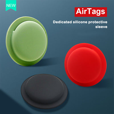 Funda Protectora de Silicona para AirTag - Localizador Anti-pérdida - Image 37