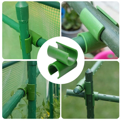 Enrejado de Jardín con Estructura de Acero Revestido para Plantas Trepadoras - Image 12