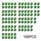Verde 100 Piezas