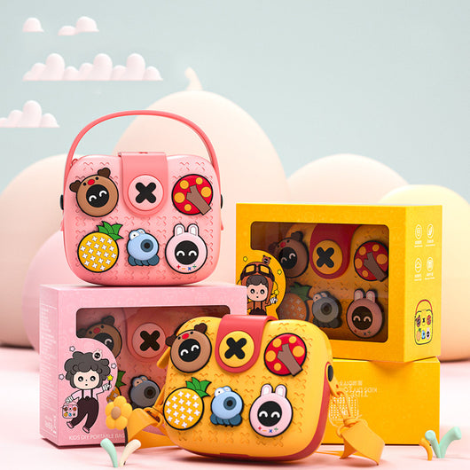 Bolsa Infantil con Diseño de Caricaturas Adorables - Image 9