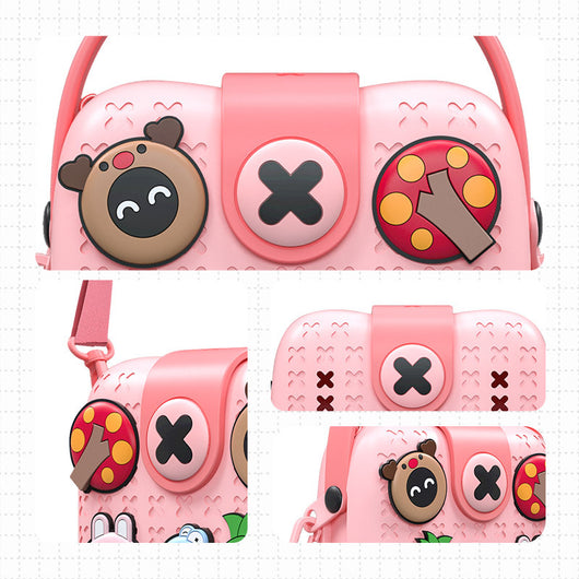 Bolsa Infantil con Diseño de Caricaturas Adorables - Image 7