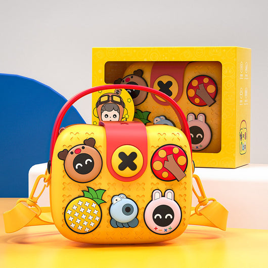 Bolsa Infantil con Diseño de Caricaturas Adorables - Image 4