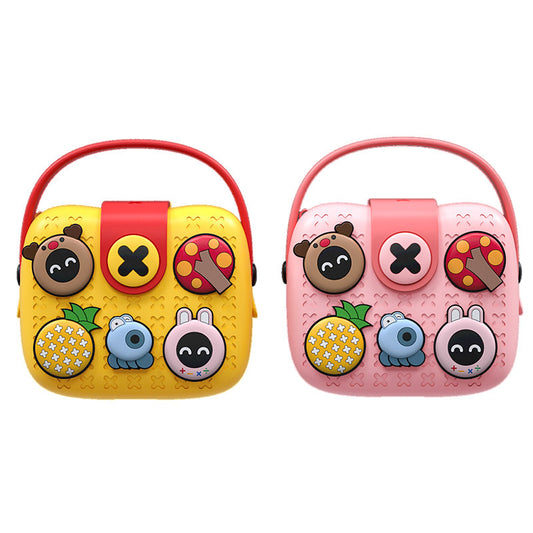 Bolsa Infantil con Diseño de Caricaturas Adorables - Image 2