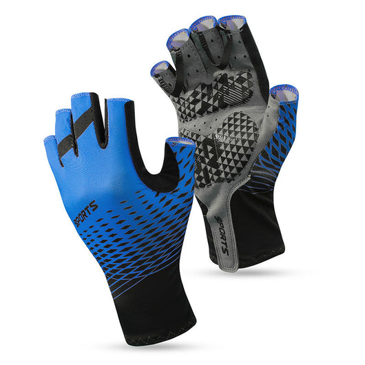Guantes de Ciclismo de Medio Dedo, Antideslizantes y Transpirables con Protección Solar - Image 7
