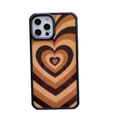 Funda para Teléfono Lunares Blanco y Negro con Diseño Romántico - Image 2