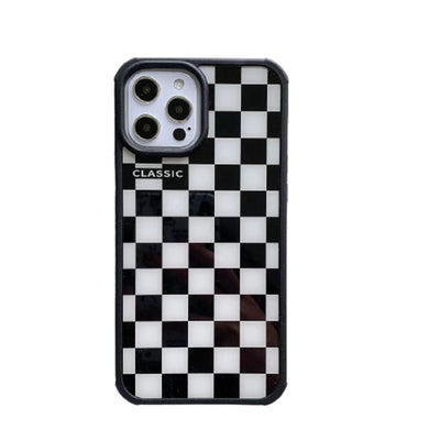Funda para Teléfono Lunares Blanco y Negro con Diseño Romántico - Image 3