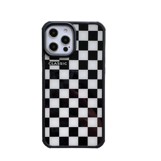 Funda para Teléfono Lunares Blanco y Negro con Diseño Romántico - Image 3