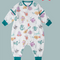 Saco de Dormir Bebé Primavera Verano Otoño - Pijama Desmontable Antipatadas Gasa