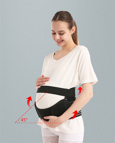 Faja de Soporte Abdominal para Embarazo - Cinturón Lumbar Transpirable Ajustable - Image 10