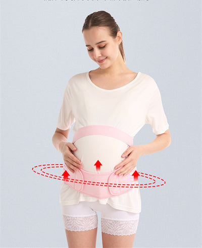 Faja de Soporte Abdominal para Embarazo - Cinturón Lumbar Transpirable Ajustable - Image 3