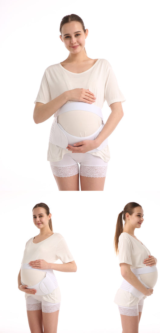 Faja de Soporte Abdominal para Embarazo - Cinturón Lumbar Transpirable Ajustable - Image 2