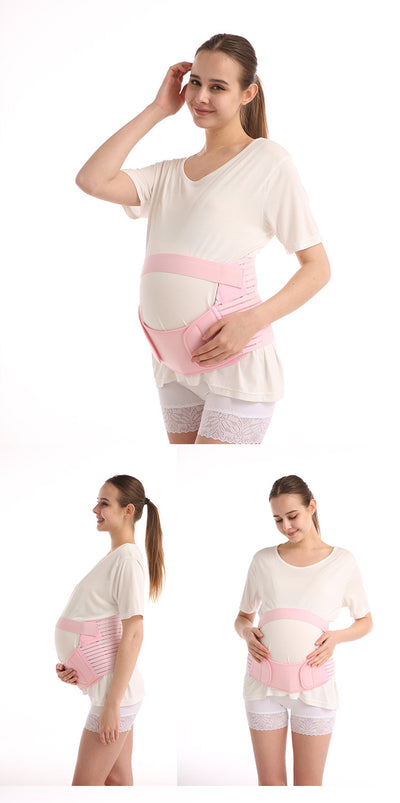Faja de Soporte Abdominal para Embarazo - Cinturón Lumbar Transpirable Ajustable - Image 5