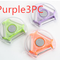 Morado 3 Piezas