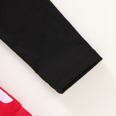 Conjunto de Verano para Niña: Blusa Manga Volante + Falda Tirantes Lunares - Image 16