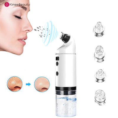 Limpiador Facial Ultrasónico Extractor de Puntos Negros y Acné - Image 11