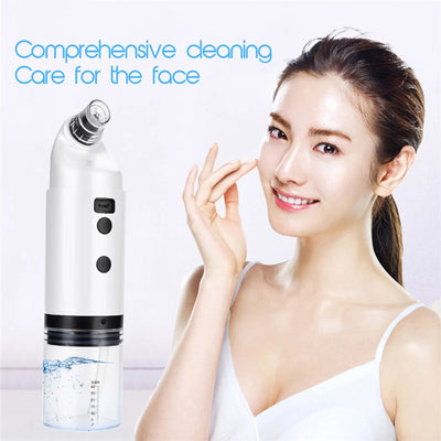 Limpiador Facial Ultrasónico Extractor de Puntos Negros y Acné - Image 12
