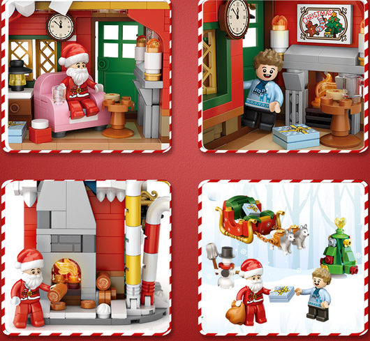 Bloques de Construcción Navideños - Juguetes Educativos para Niños - Image 8
