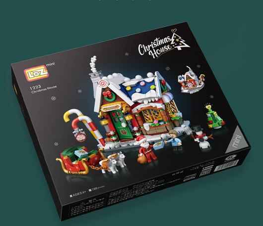 Bloques de Construcción Navideños - Juguetes Educativos para Niños - Image 9