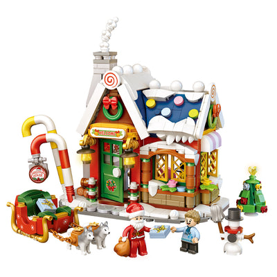 Bloques de Construcción Navideños - Juguetes Educativos para Niños - Image 2