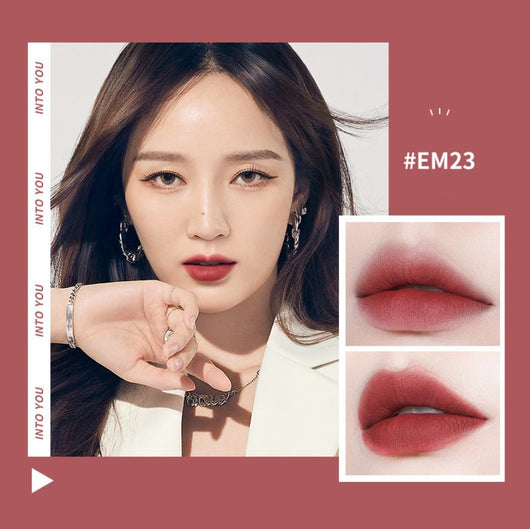 Brillo Labial Mate Aterciopelado de Larga Duración Impermeable Dual - Image 14