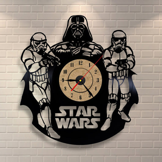 Reloj de Pared Vinilo Gato Creativo - Silencioso Cuarzo Decoración - Image 2