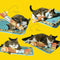 Almohada Pez Menta Realista - Juguete Interactivo para Gatos